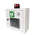 Ανησυχημένα Defibrillator γραφεία AED, τοποθετημένα τοίχος εξωτερικά Defibrillator γραφεία