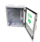 IP45 υπαίθριο θερμαμένο γραφείο AED αδιάβροχο με το σύστημα συναγερμών 9V 120db
