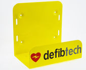 Αυτοματοποιημένο εξωτερικό Defibrillator υποστήριγμα τοίχων με το διευθετήσιμο λουρί καθορισμού
