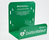Αυτοματοποιημένο εξωτερικό Defibrillator υποστήριγμα τοίχων με το διευθετήσιμο λουρί καθορισμού