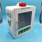 Στρογγυλό Defibrillator τοποθετημένο τοίχος κιβώτιο AED γωνιών με τον ευδιάκριτο συναγερμό