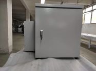12U Cold Rolled Steel IP55 Outdoor Network Cabinet With Air Conditioner