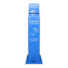 5L Sanitizer χεριών ποδιών ενεργοποιημένη πεντάλι στάση Sanitiser πατωμάτων μετάλλων διανομέων