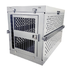 Ασημένιο 48» XXL βαρέων καθηκόντων πτυσσόμενο σκυλιών διαμέρισμα κουταβιών κλουβιών της Pet κλουβιών πτυσσόμενο