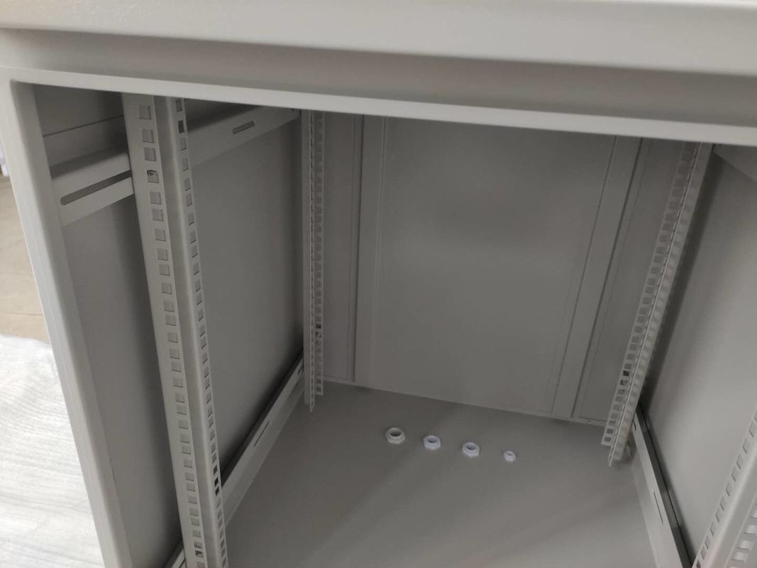 Lockable Server Cabinet / Outdoor Server Enclosure Stainless Steel Made