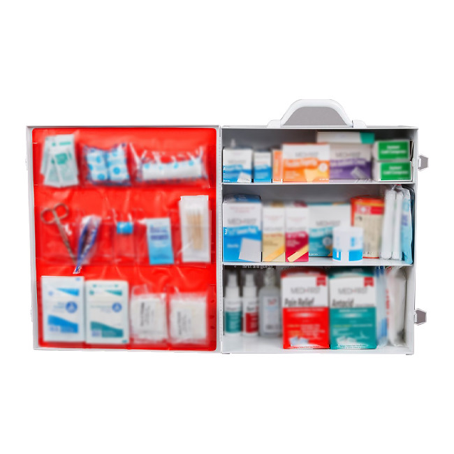 First Aid Kit Metal Medicine Cabinet First Aid Devices Box