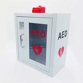Εξατομικεύσιμα Defibrillator γραφεία AED, ανησυχημένο πλαίσιο 400x360x200mm τοίχων AED