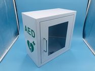Defibrillator τοποθετημένο τοίχος λογότυπο εκτύπωσης συνήθειας κιβωτίων AED διαθέσιμο