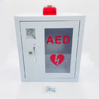 Μετάλλων άσπρος/πράσινος/κίτρινος προαιρετικός γραφείων αποθήκευσης AED Defibrillator