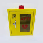 Μετάλλων άσπρος/πράσινος/κίτρινος προαιρετικός γραφείων αποθήκευσης AED Defibrillator