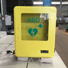 Αδιάβροχα Defibrillator γραφεία AED, υπαίθριο θερμαμένο Defibrillator γραφείο