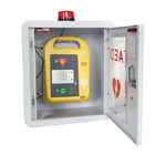 Στρογγυλά Defibrillator γραφεία AED γωνιών με την ελαφριά έγκριση CE στροβοσκόπιων