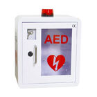 Στρογγυλά Defibrillator γραφεία AED γωνιών με την ελαφριά έγκριση CE στροβοσκόπιων