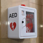 Ανθεκτική χάλυβα εσωτερική χρήση γραφείων AED Defibrillator με την κυρτή γωνία