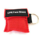 Μίας χρήσης CPR πρώτων βοηθειών διάσωσης τσάντα αλυσίδων μασκών βασική με την ασπίδα προσώπου CPR