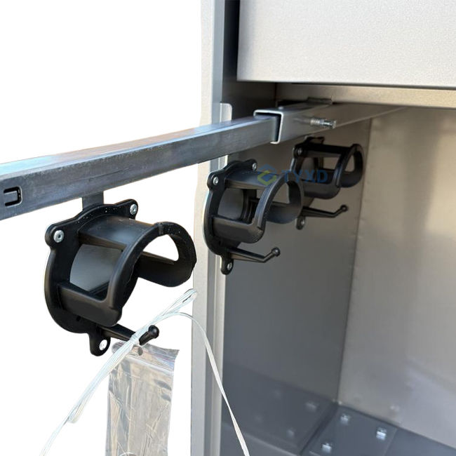 Μεταλλικό άλογο σέλα Τρακ Τάκ ντουλάπι Μίνι άλογο σέλα κουτί σέλα Ρακ ντουλάπι