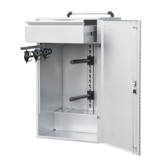 Μεταλλικό άλογο σέλα Τρακ Τάκ ντουλάπι Μίνι άλογο σέλα κουτί σέλα Ρακ ντουλάπι