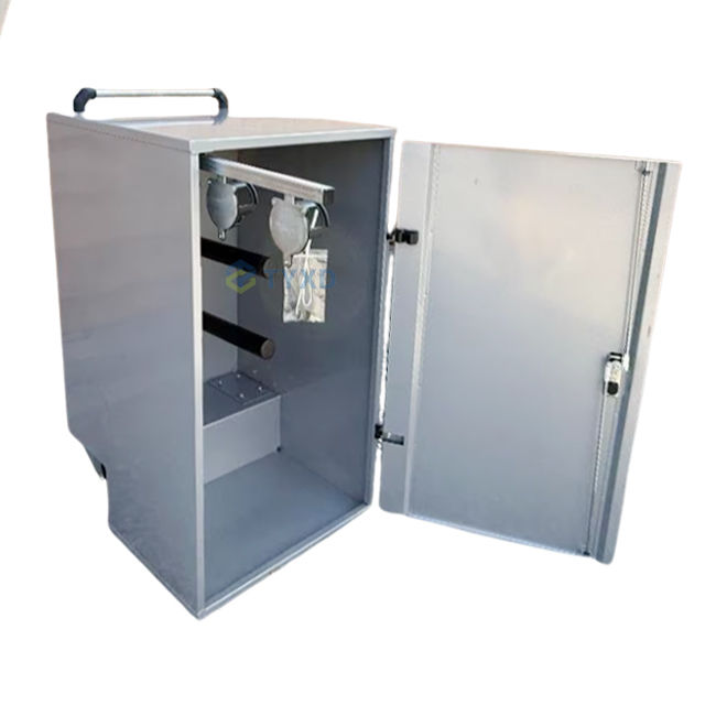 Μεταλλικό άλογο σέλα Τρακ Τάκ ντουλάπι Μίνι άλογο σέλα κουτί σέλα Ρακ ντουλάπι