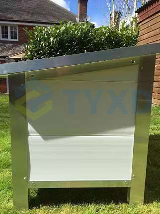 TYXD Dog Kennel Insulated Outdoor Dog House with Insulation for Truck Bed & Outdoor Use. Easy to Install and Clean.