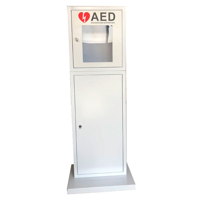 Υπαίθριο ελεύθερο μόνιμο Defibrillator κιβώτιο έκτακτης ανάγκης για την αποθήκευση πρώτων βοηθειών