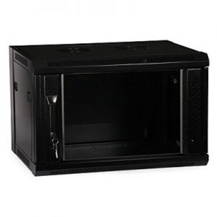 Ελασματοποιημένο εν ψυχρώ γραφείο 630*570*450mm στοιχείων χάλυβα 12U για» τυποποιημένος εξοπλισμός δικτύων 19