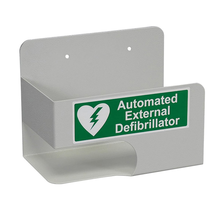 Ελασματοποιημένο εν ψυχρώ υποστήριγμα τοίχων AED χάλυβα, Defibrillator υποστήριγμα τοίχων AED πρώτων βοηθειών ασφάλειας